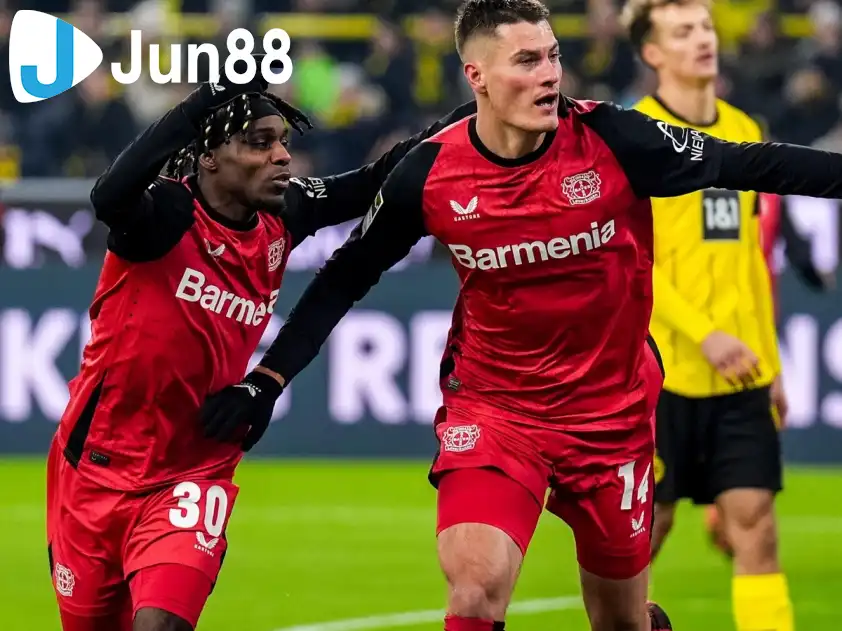 Đội chủ nhà và đội khách đang nằm trong top 4 Bundesliga (Ảnh: Bundesliga) Đội chủ nhà và đội khách đang nằm trong top 4 Bundesliga (Ảnh: Bundesliga)